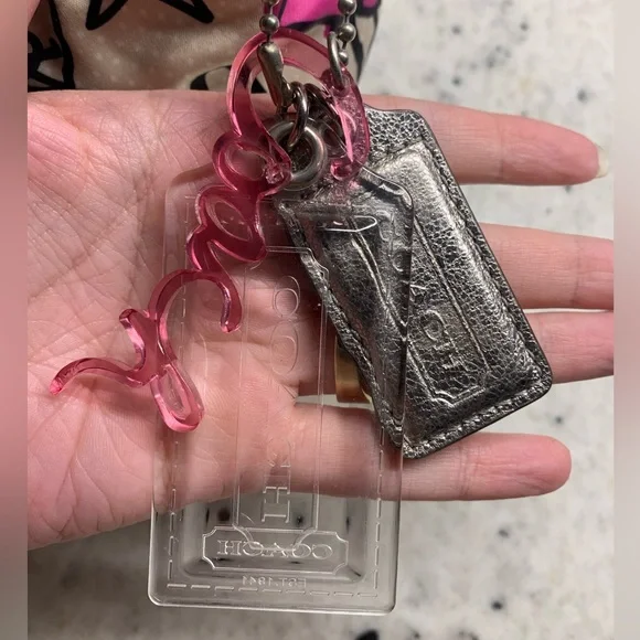 Coach Poppy Graffiti Shoulder Bag – Style No. L1077-16309 RARE - Picture 14 of 14